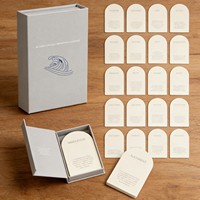 Cartes d'affirmation spirituelle personnalisées pour l'autonomie, la force, les vibrations positives et la vie consciente – Jeu de tarot Oracle