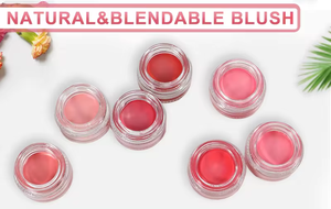 Precio barato Vegan Cream Bronzer Single Blush Maquillaje para tonos de piel claros Colorete en polvo facial resistente al agua - Product Image 4