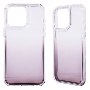 เคสโทรศัพท์มือถือสีใสไล่ระดับสีสำหรับโทรศัพท์ทุกประเภท - Product Image 6