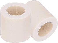Venta al por mayor, barato, 12mm /13mm, 0,5 ", virolas para taco de billar, virolas para Taco de fibra de billar, accesorios