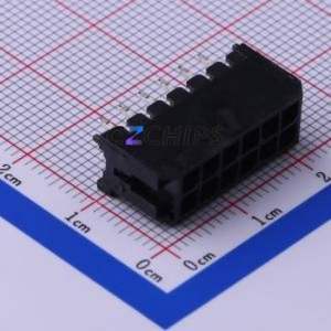 C3030WV-F-2X06P Wire-to-Board Pin Header Through hole Component (THT),P=3mm Connector 2x6P 3mm Through Hole 12P - Product Image 1