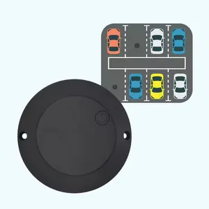 Hot Selling Lorawan Parking Sensor Radar Geomagnetische Draadloze Smart Parking System Sensor Voor Parkeerplaats