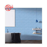 Papier peint 3D en mousse XPE 70*77cm, nouveau, pas cher, de Chine, décoration murale DIY, autocollant mural en forme de brique