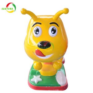 Máquina de Juego Infantil con Columpio Operado con Monedas, con Apariencia de Abeja Adorable - Product Image 1