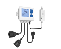 Controlador inteligente de CO2 para tienda de cultivo y Acuario-Pantalla LCD, alarma, Plug-and-Play, controlador de CO2 de ahorro de energía SA1600PRO