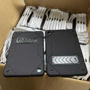 Muestras gratis 2 N 1 niños a prueba de golpes Kickstand cubiertas y estuches de silicona de goma para la tableta para <span class=keywords><strong>Samsung</strong></span> Galaxy 8,<span class=keywords><strong>7</strong></span> <span class=keywords><strong>Lite</strong></span> T220/T225 - Product Image 6