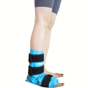 Compresa Fría y Caliente para Aliviar el Dolor de Tobillo y Pie, Reutilizable, Envuelta en Gel de Nailon, a Prueba de Fugas y Apta para Microondas - Product Image 6