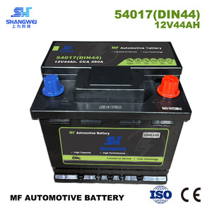แบตเตอรี่รถยนต์ Shangwei 12V 44Ah DIN44 MF แบตเตอรี่ตะกั่ว-กรด สำหรับสตาร์ทรถยนต์ - Product Image 3