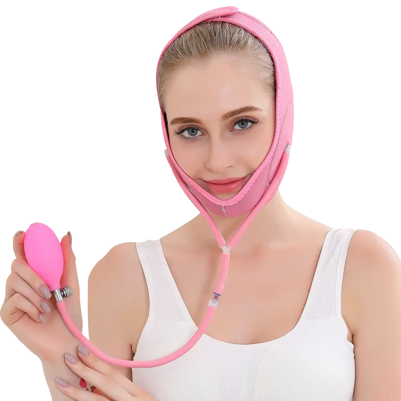 Hot sale Korean Thin Chin 3d V Line Face lifting Band Lady Facial Slimming Anti-Aging Sleep Mask belt Face Slimming belt
