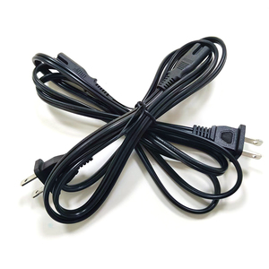 미국산 2심 2핀 8자형 전원 코드 케이블 2핀 제조업체 - Product Image 6