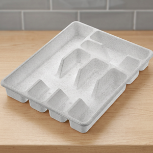 CATEEM MRD402 Pratique et Écologique, Support de Rangement Multifonctionnel Gris Grande Tolerance de Précision pour Baguettes et Cuillères - Product Image 3