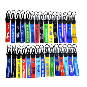 Porte-clés et lanière personnalisés en métal pour équipe de basketball NB, souvenir populaire des États-Unis, avec dragonne courte de basketball - Product Image 3
