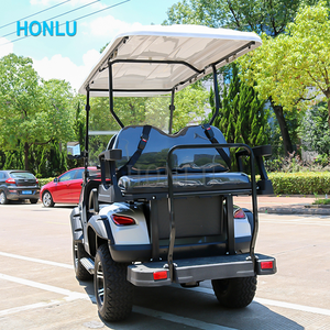 4 Seater Golf Buggy Cart,gas with Rear <b>Box</b> Golf Cart - Product Image 4