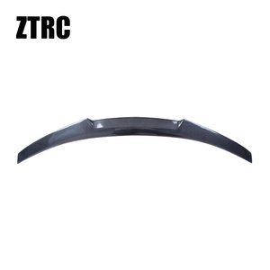 For M4 F82 M4 Style Real Carbon Fiber Rear Spoiler Trunk Wing 2014-2020 - Product Image 3