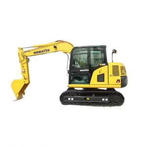 Nouvelle pelle excavatrice compacte PC60 de 6 tonnes, d'origine japonaise - Product Image 1
