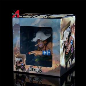 Anime One Pieced Q Version GK Zoro <span class=keywords><strong>Nami</strong></span> Usopp Cadre <span class=keywords><strong>photo</strong></span> Réfrigérateur Aimant Figure Modèle Statue Collection Cadeau en boîte - Product Image 5