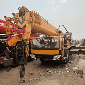 משאית טאדאנו בבעלות מראש רכוב עגורן עם הרחבת בום לפעילות תחזוקת תחנת כוח בשימוש מכונות - Product Image 5