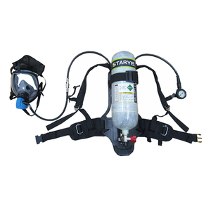 Équipement <span class=keywords><strong>de</strong></span> <span class=keywords><strong>protection</strong></span> <span class=keywords><strong>individuelle</strong></span> avec radio, communication facile, compresseur d'air, SCBA - Product Image 3