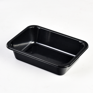 Vente en gros usine – Barquettes alimentaires jetables CPET 20oz, durables et compatibles four, pour plats à emporter - Product Image 1