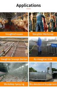 Porco Criação Fazenda Desodorante Desodorante Galinha Desodorizador Para Remover <span class=keywords><strong>Poultry</strong></span> <span class=keywords><strong>Farms</strong></span> Amônia - Product Image 2