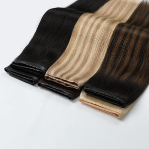 <span class=keywords><strong>Extensiones</strong></span> <span class=keywords><strong>de</strong></span> <span class=keywords><strong>Cabello</strong></span> OVO Butterfly Weft, <span class=keywords><strong>Cabello</strong></span> Humano, Doble Cara, Invisibles, con Orificios PU, <span class=keywords><strong>Extensiones</strong></span> Remy <span class=keywords><strong>de</strong></span> <span class=keywords><strong>Cabello</strong></span> Liso para Mujer - Product Image 1