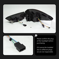HETOP X1 F48 F49 2016-2023 Rear Plug and Play DRL Signal Automotive Accessories