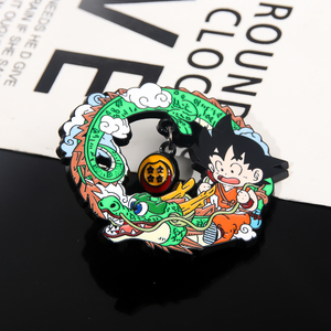 Broche de Anime Dragon Ball Más Barato de Fábrica, Pin de Solapa de <span class=keywords><strong>Son</strong></span> Goku Shenron, Insignia Conmemorativa de Akira Toriyama de Cuatro Planetas - Product Image 4
