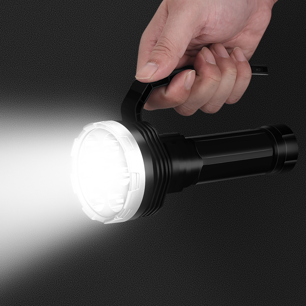XENO ES1 Cu Brass LED Flashlight – 6 Modes, AA Battery, Waterproof IPX-8, With Detachable Clip, 140 Lumens