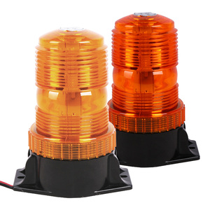 Amber <b>LED</b> Beacon Strobe Lamp Truck <b>Lights</b> - Product Image 1