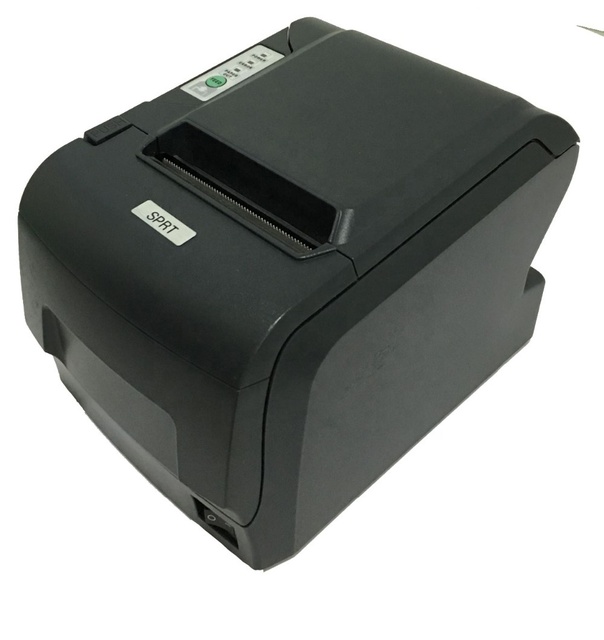 Rapid Delivery WiFi Thermal Receipt Printer 80mm SP-POS88VWF with Thermal Paper 203dpi 1-Year Warranty for Restaurants
