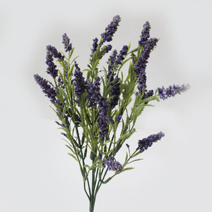 <span class=keywords><strong>Flores</strong></span> de <span class=keywords><strong>lavanda</strong></span> <span class=keywords><strong>artificiales</strong></span> hechas a mano para ramo de Año Nuevo DIY para fines decorativos - Product Image 3
