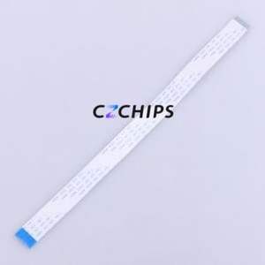 JS05B-30P-250-4-8 FFC Cable (Flexible Flat Cable) P=0.5mm Connector 30P 0.5mm 0.3mm Reverse - Product Image 1