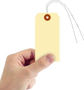 Milieuvriendelijke Papieren Kleurlabels Met <span class=keywords><strong>String</strong></span> Matte Oppervlakteprijsetiketten Voor Kledingschoenen Tassen-Aangepast Merk - Product Image 2
