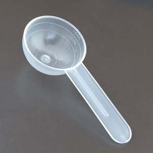Muỗng nhà máy 0.25ml 0.25g 1G 2G 3G 5g 10g 15g Nhựa Đo muỗng Muỗng cho sữa bột trà Muối tròn đáy phẳng y học - Product Image 3