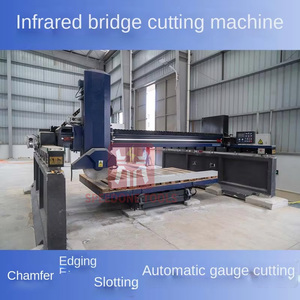 Máy cắt đá loại cầu hồng ngoại dùng để chế biến đá nhân tạo, đá ngọc, đá granite, đá marble, đá thạch anh - Dòng máy móc chế biến đá - Product Image 2