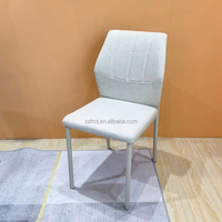 Ensemble de 2 chaises d'appoint avec accoudoir pivotant moderne au design de base en métal pour la maison, le bureau, la cuisine, la salle de sport et la salle de bain pour le parc.