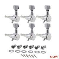 6 pièces Mécaniques d'accordage pour guitare, Vente directe usine, Mécaniques d'accordage verrouillables 6R/6L/3L 3R