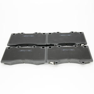 Tprtatk — coussin <span class=keywords><strong>de</strong></span> frein avant en céramique pour voiture, jambières anti-casse, NISSAN PATROL y61 y62, tiida x trail, caravane almera navara, sans perçage métallique, 1149 - Product Image 2