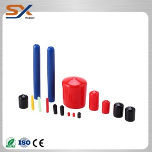 Shuoxi Đầy Màu Sắc Cao Su Bảo Vệ Cap Chống Bụi Và Chống Thấm Nước Bảo Vệ Cap Threaded Vít Silicone Cao Su Cap - Product Image 4