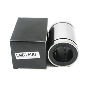 ตลับลูกปืนเชิงเส้นแบบนิ้ว LMB8UU บูชนำทางการเคลื่อนที่เชิงเส้น ตลับลูกปืนเหล็กโครเมียม หล่อลื่นในตัวเอง ABEC-1 - Product Image 6