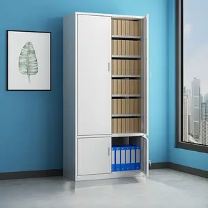 YML立式7层金属储物文件柜办公家具可锁移动钢多功能橱柜