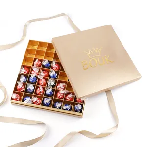 Free Samples Factory custom high quality environmental protection food packaging chocolate box