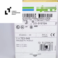 Nouvelle et originale interface KNX / EIB / TP1 Emb.orig 753-646, en stock dans l'entrepôt, contrôleur de programmation PLC