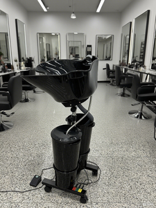 Professionnel Moderne Électrique Écologique Salon <span class=keywords><strong>Cheveux</strong></span> Lavabo En Plastique Beauté Meubles Bol Évier Salle De Bains École En Plein Air - Product Image 4