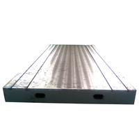 Plateforme en fonte traitée thermiquement, plaque en fonte de qualité AA, grande plaque de surface en fonte 1000x1500mm