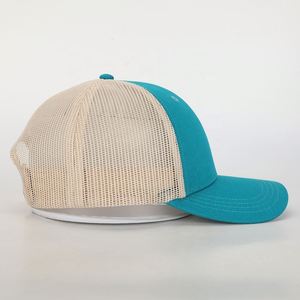Sombrero de camionero deportivo de 6 paneles con diseño de su propio logotipo de alta calidad, Gorras de algodón personalizadas al por mayor, gorra de papá con parche tejido de fábrica BSCI - Product Image 4