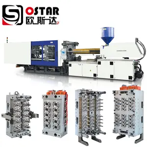 Totalmente Automático Servo Motor Rápido Alta Velocidade Plástico Pet Preform Injection Molding Machine Preço