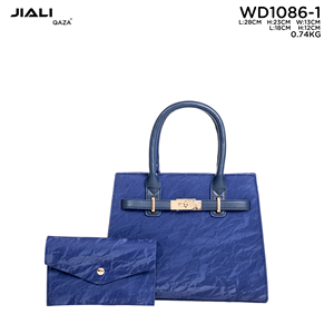 Sac fourre-tout décontracté 2-en-1 <span class=keywords><strong>QAZA</strong></span> pour femme, en PU imperméable, nouveau design de marque de luxe, capacité 2-2,9 L, doublure PVC, bandoulière - Product Image 5
