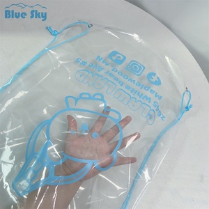 In Dây Kéo Túi cá nhân Dây Kéo Túi rõ ràng nhựa dây kéo túi số lượng lớn Dây Kéo Túi Cmyk dây kéo túi - Product Image 3