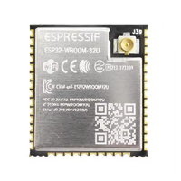 ESP32-WROOM-32U ESP32-WROOM-32UE mengintegrasikan ESP32-D0WD.ESP32-D0WD-V3 ini mengintegrasikan konektor U.FL. 4MB 16MB